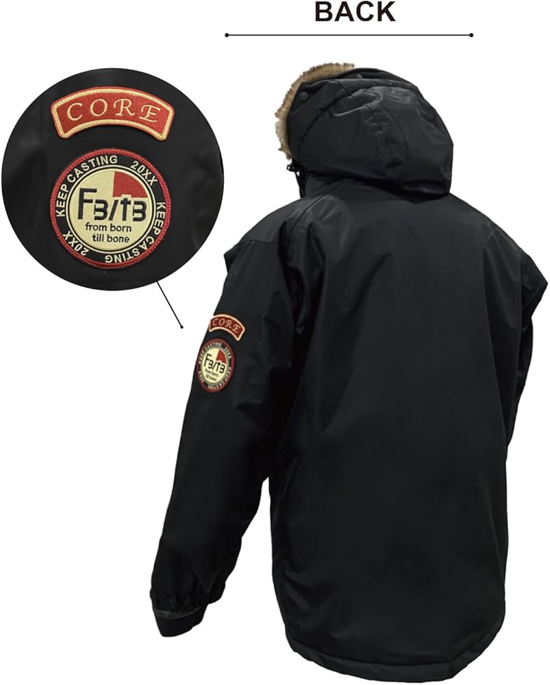 Amazon | mazume CORE ALL WEATHER SUIT MZFW-735-04 ブラック 3L