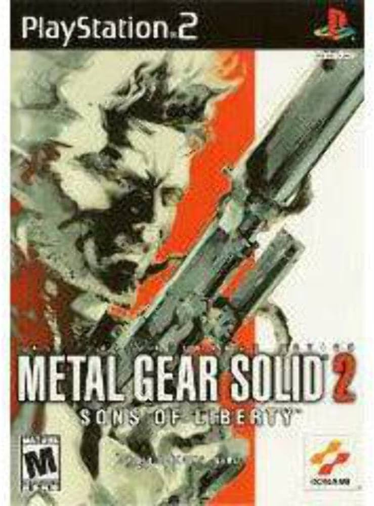 Metal Gear Solid 2: Sons of Liberty - PlayStation 2: Sony