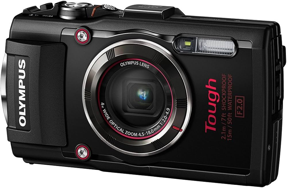 Amazon.co.jp: OLYMPUS Digital Camera STYLUS TG-4 Tough Black 16 MP