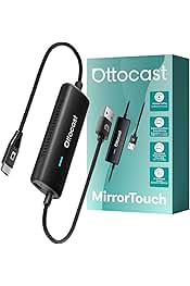 Amazon.co.jp: 【公式】OTTOCAST オットキャスト Mirror Touch 新型