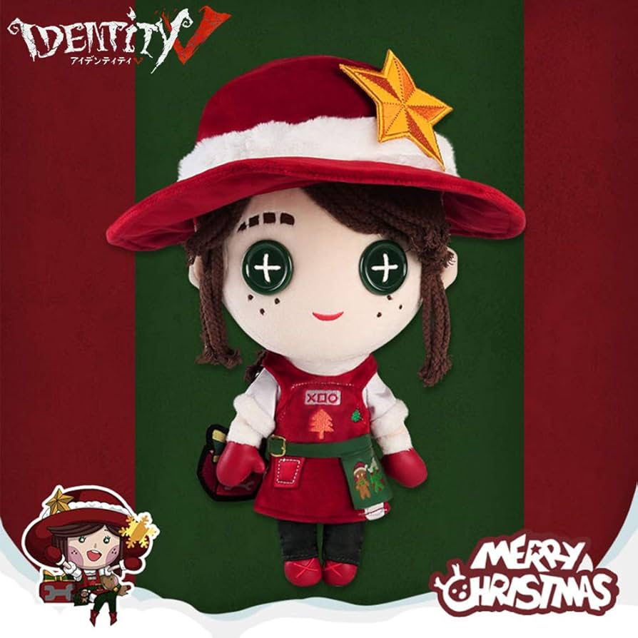 Amazon | Identity V 第五人格 クリスマス 限定版 着せ替え 人形