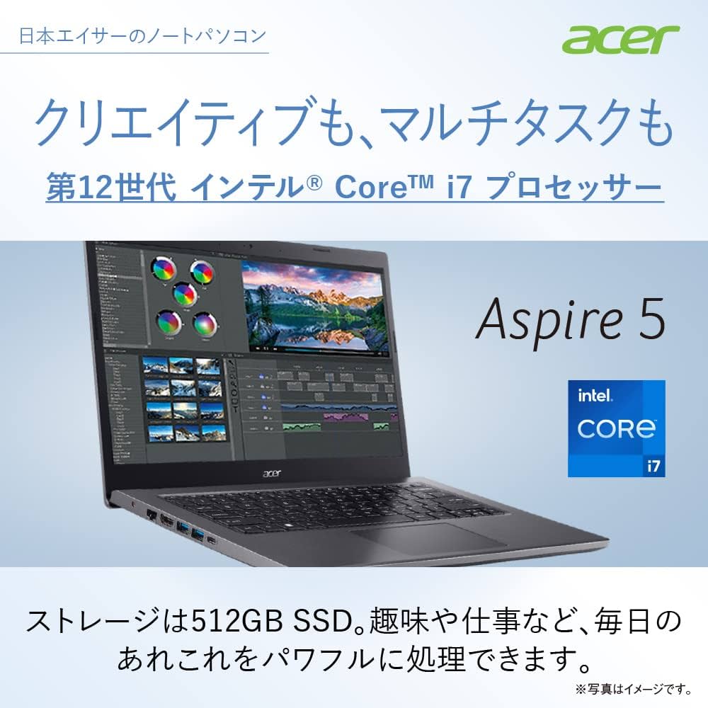 Amazon.co.jp: Acer ノートパソコン Aspire 5 A514-55-N78Y Windows 11