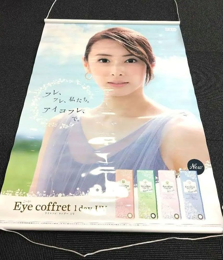 Amazon.co.jp: 北川景子 両面 特大 タペストリー コンタクト