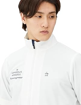 Amazon | MUNSINGWEAR(マンシングウェア) ブルゾンはっ水 ストレッチ