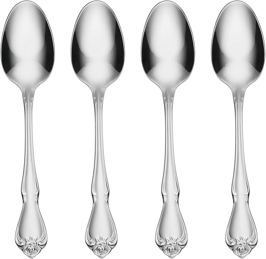 Amazon.com: Oneida Silverware Set, True Rose Everyday Flatware