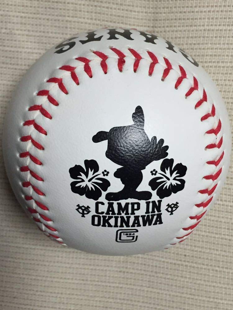 Amazon.co.jp: 巨人軍2 陽岱鋼 直筆サイン2019沖縄キャンプ記念ボル生