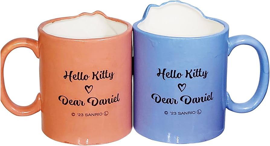 Amazon.co.jp: サンリオ (SANRIO) ハローキティ & ディアダニエル キス