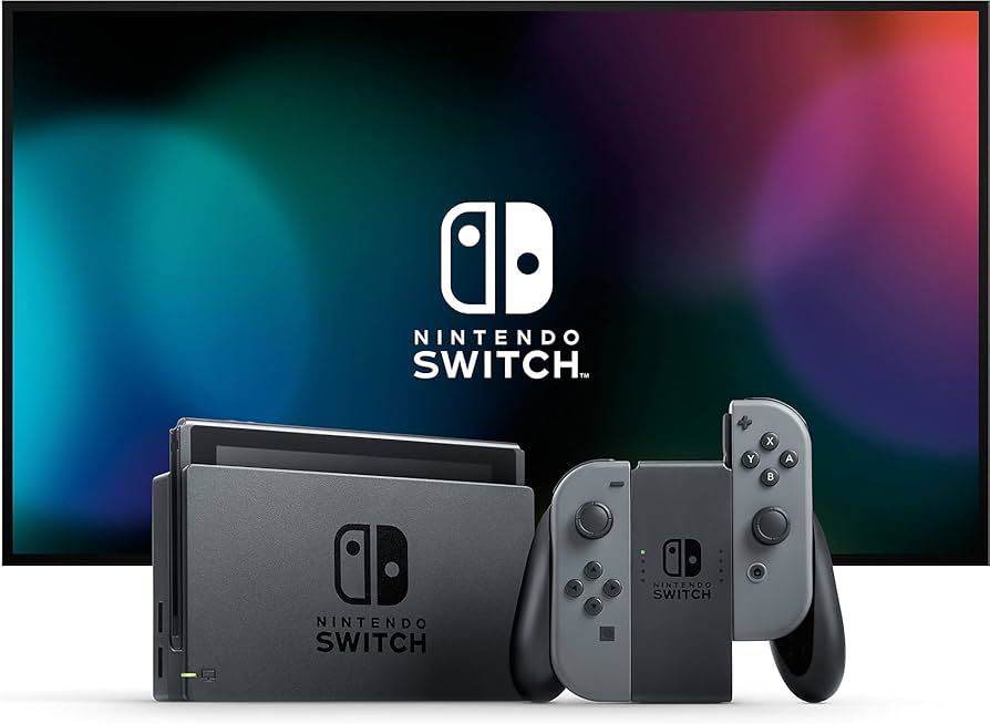 Nintendo Switch - Grigio - Switch [ed. 2019] : Amazon.it: Videogiochi