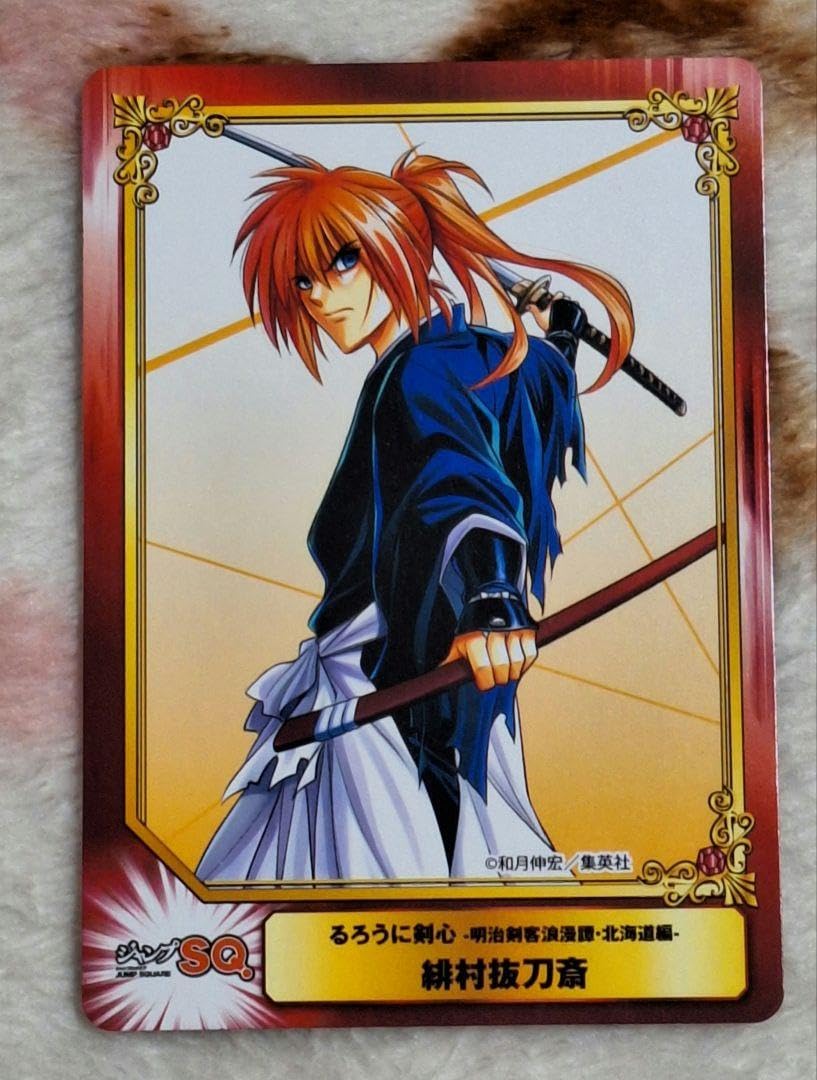 るろうに剣心】ヴァイスシュバルツ 神速の抜刀術 緋村剣心 SP 【公式通販】