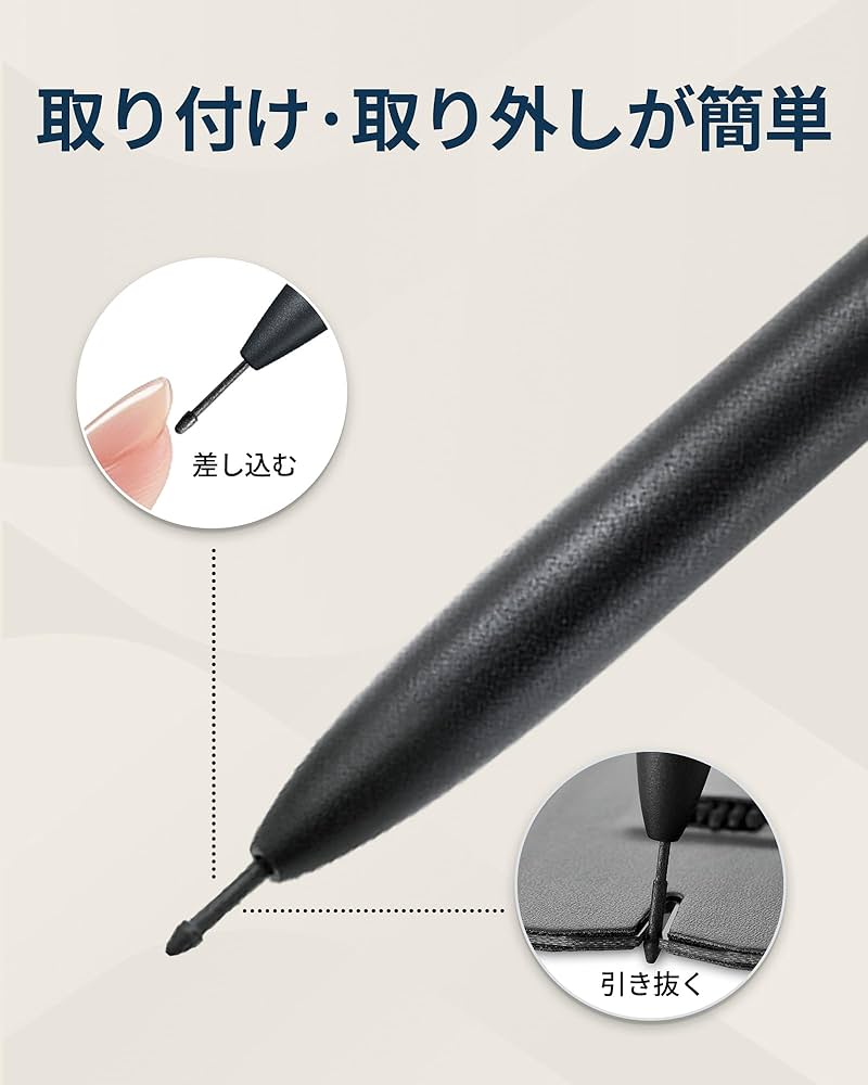 Amazon.co.jp: iFLYTEK AINOTE 2 対応 専用スタイラスペン 替え芯 5本