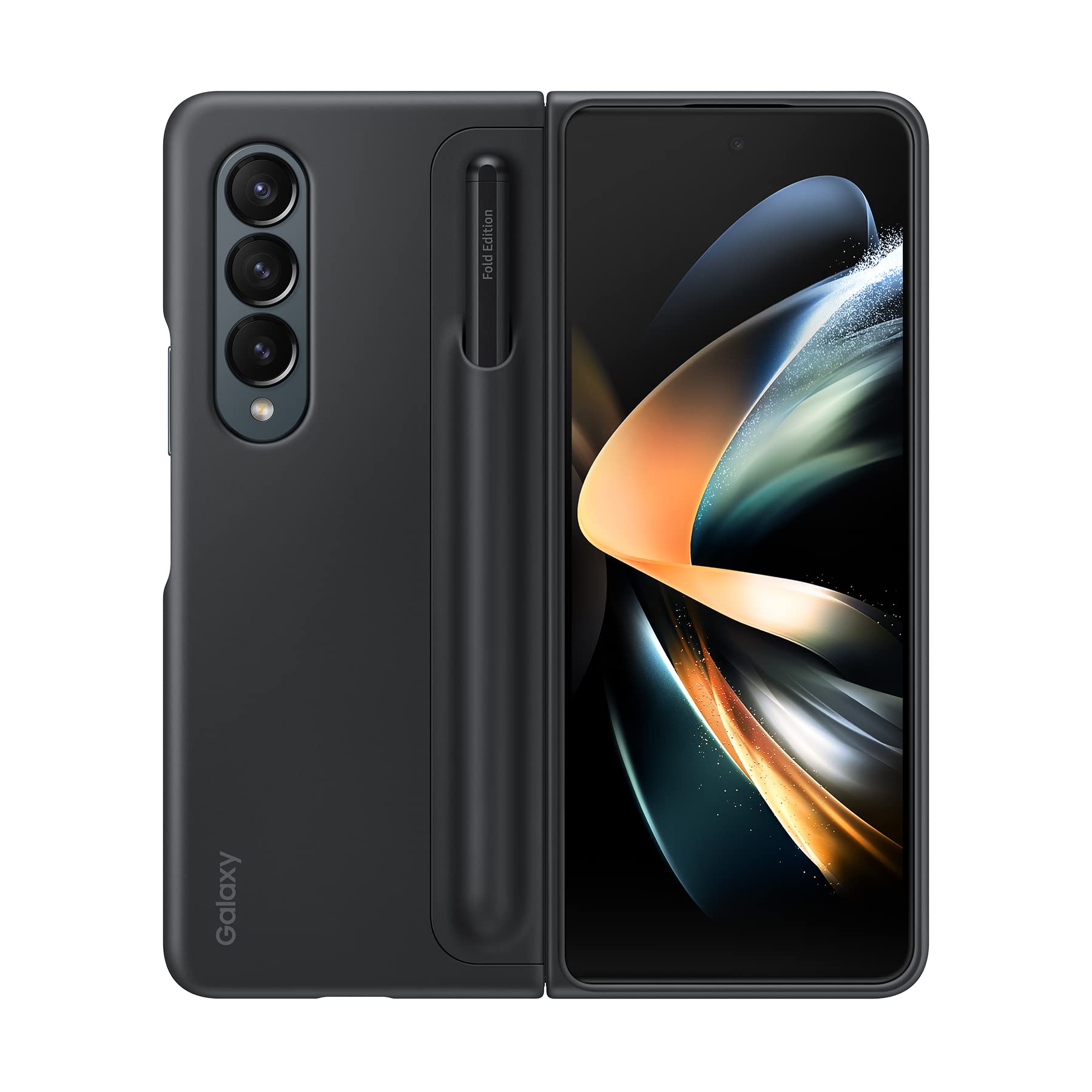 Amazon | Galaxy Z Fold4 Standing Cover with Pen｜ブラック