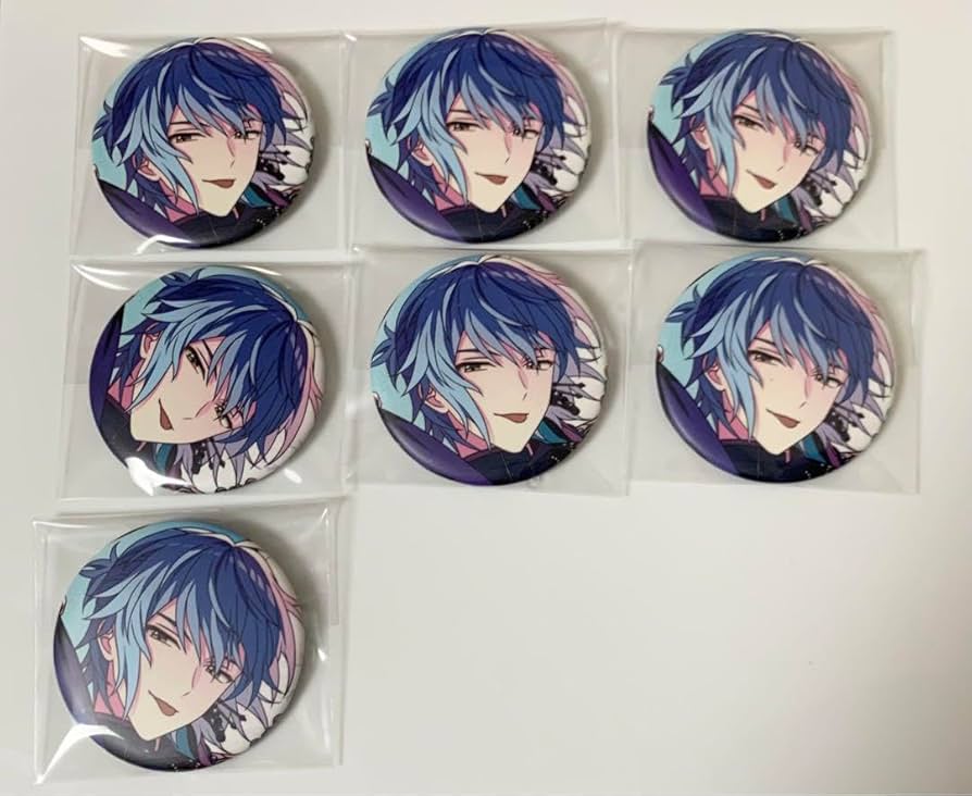 Amazon.co.jp: 魔法使いの約束 まほやく 缶バッジ コンラプ ネロ