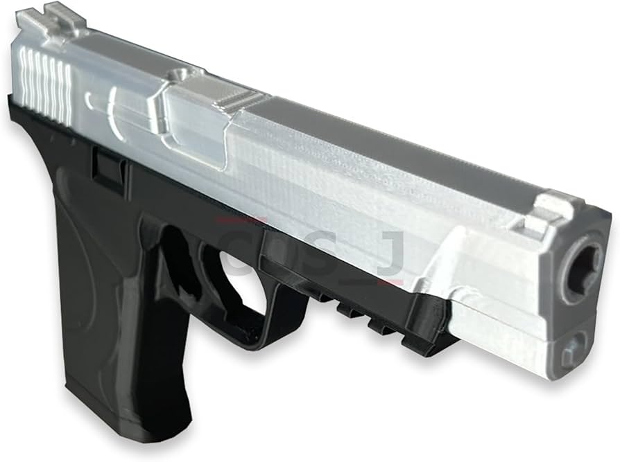 Amazon.co.jp: コスジェイ コスプレ用小道具 M&P9風 銃 武器 : ホビー