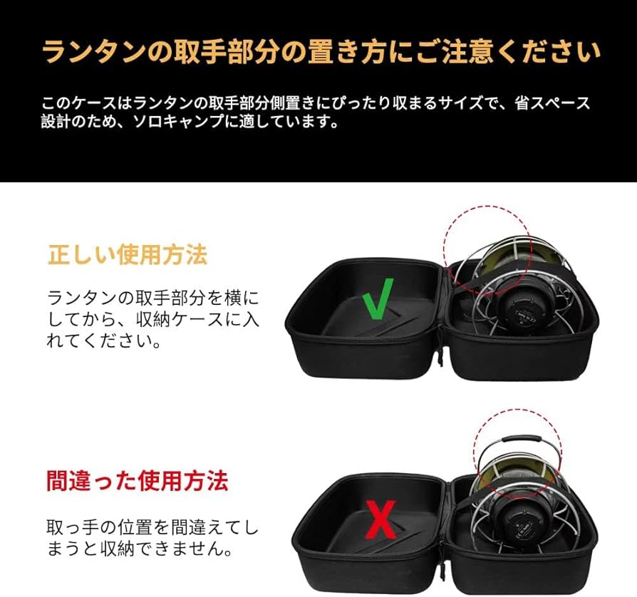 Amazon.co.jp: Barebone レイルロード ランタン LED 専用ケース