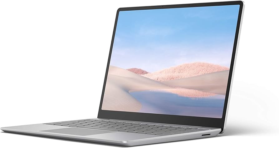 Amazon.com: Microsoft Surface Laptop Go 12.4in Touchscreen Intel