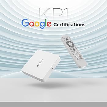 Amazon.com: Android 11.0 TV Box, KP1 Google Certified TV Box(4K