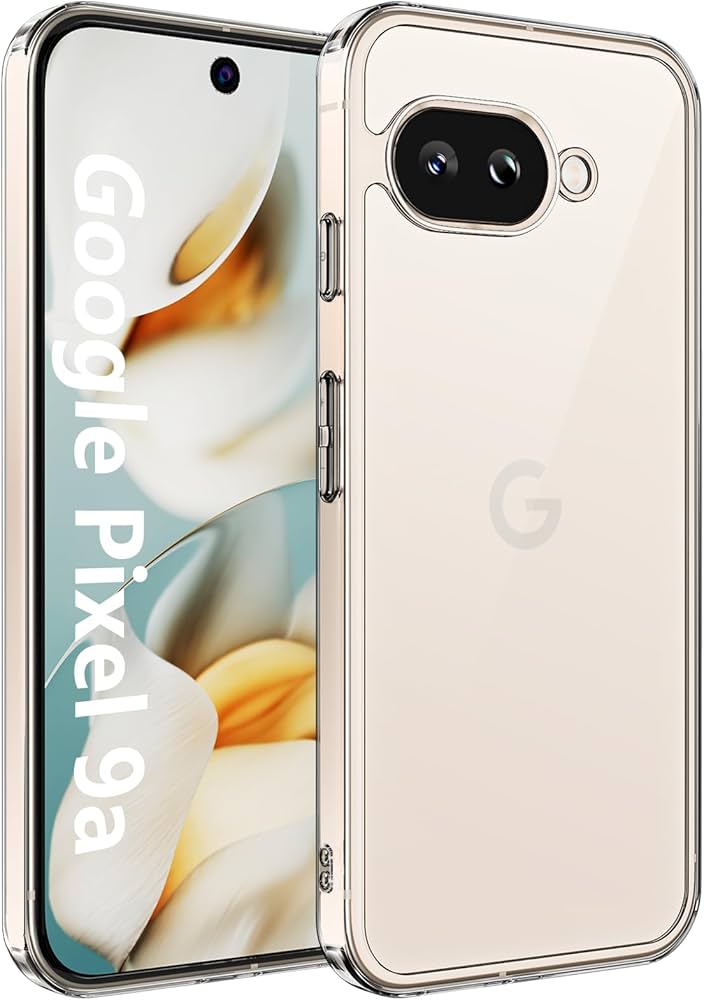 Amazon | 【DIFAYA】Pixel 9a ケース クリア 黄ばみにくい 耐衝撃