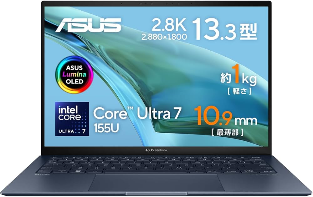 Amazon.co.jp: ASUS ノートパソコンZenbook S 13 OLED UX5304MA