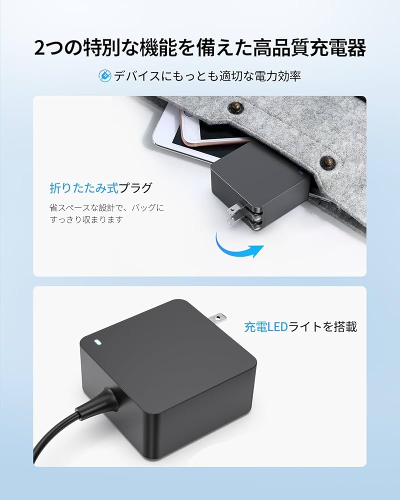 Amazon.co.jp: 【PSE認証済/2.3mコード】65W 45W 充電器 対応 Lenovo