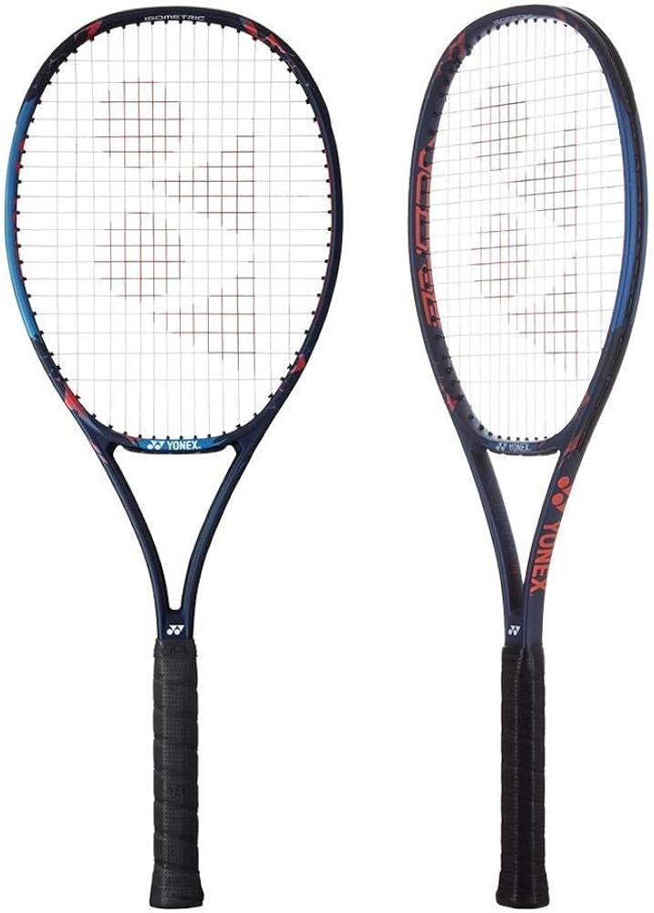 Raquete de tênis YONEX VCORE Pro 97 (310 g) Preto/Azul/Laranja
