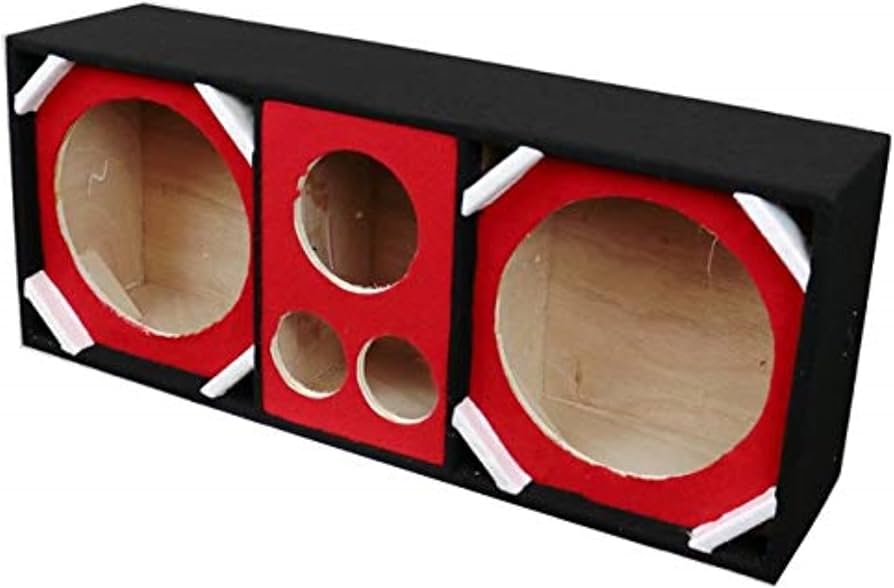 Amazon.co.jp: 12インチウーファー2個とツイーター2個とO : Automotive