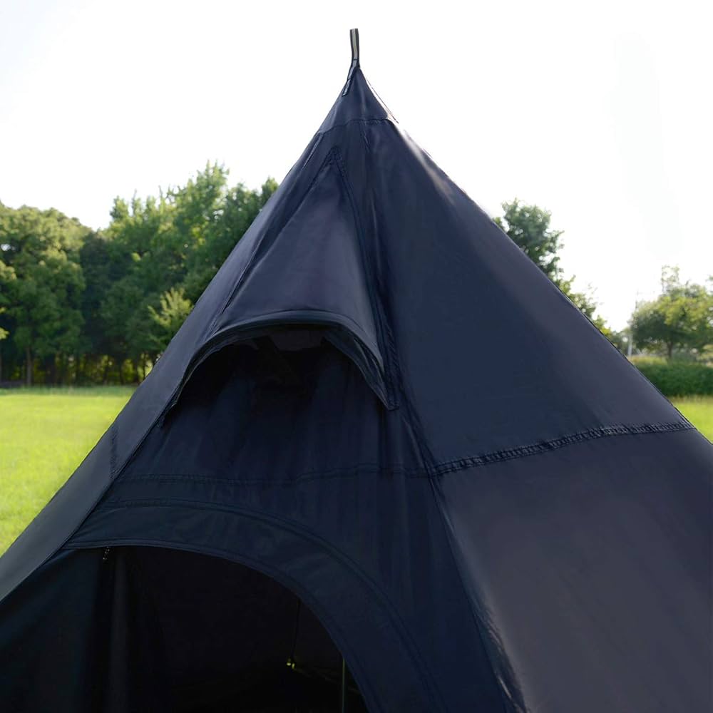 Amazon | Canadian East(カナディアンイースト) ワンポールテント 黒