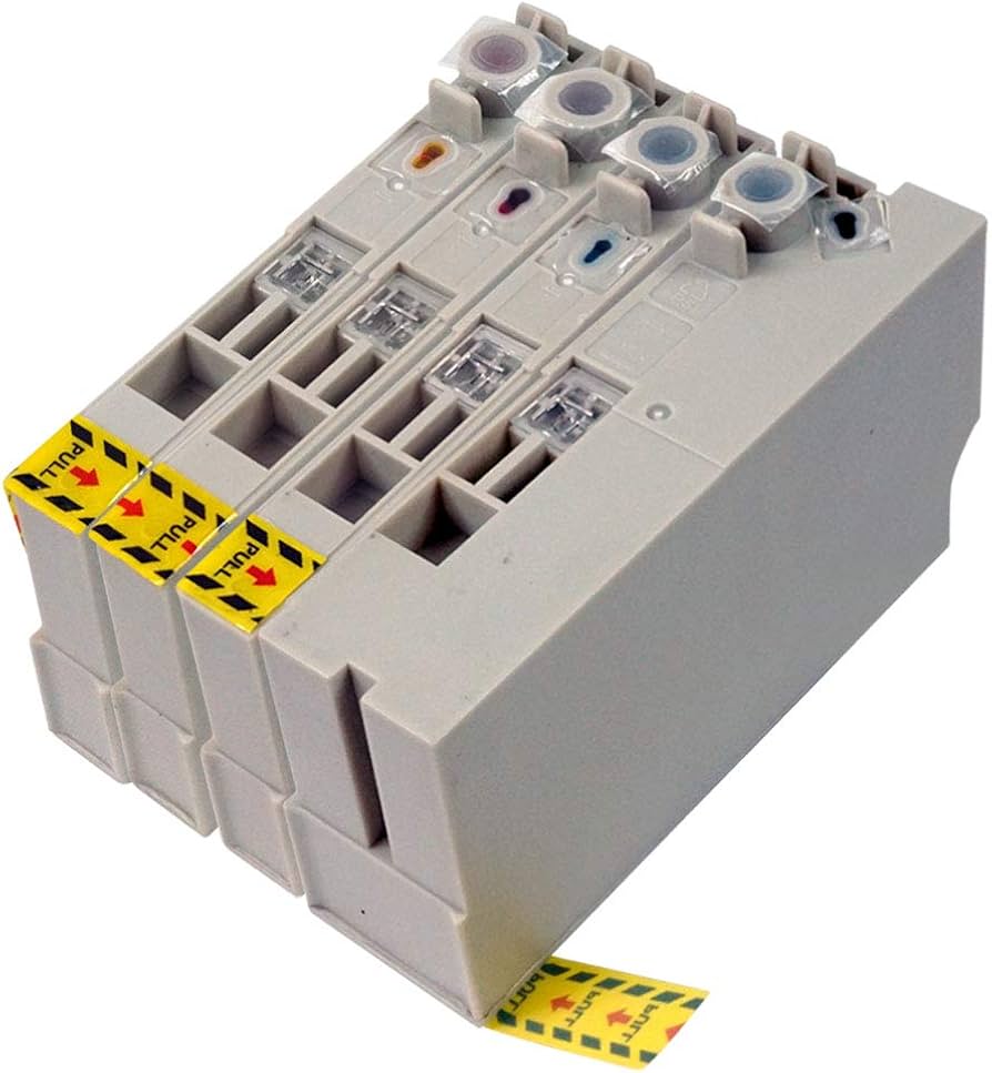 Amazon.co.jp: EPSON (エプソン) IC84 大容量4色セット【 IC4CL84 BK/C