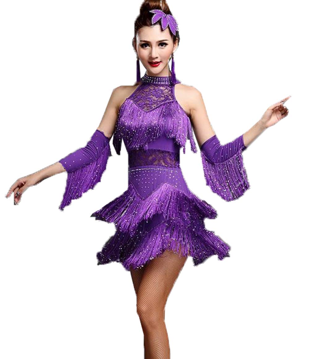 Amazon.co.jp: [Godlovefull] ラテンダンス 衣装 ダンスウエア 社交