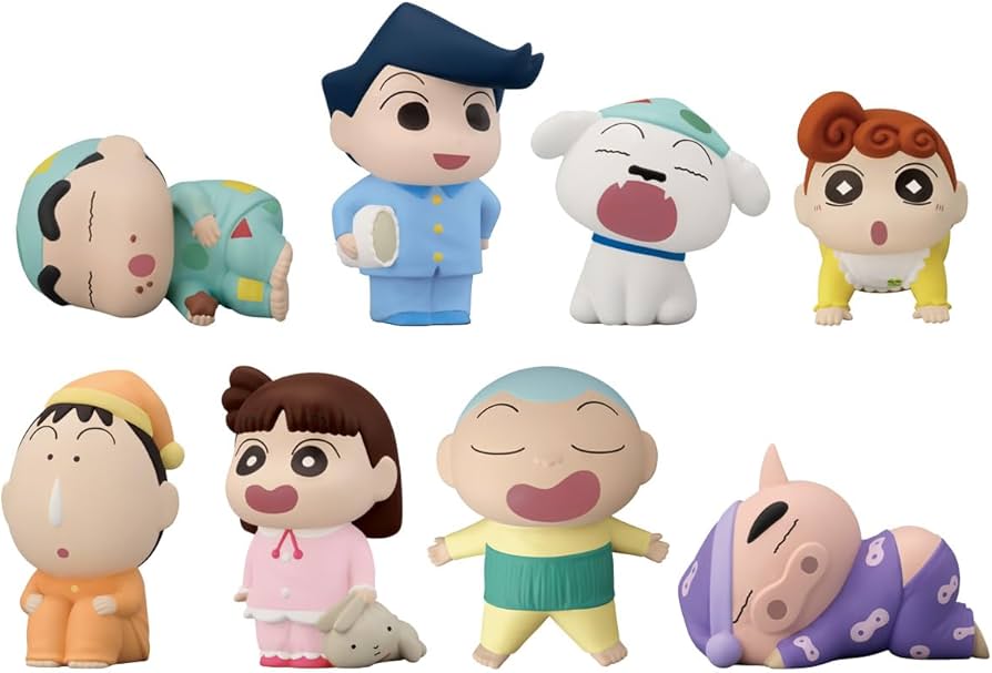 Amazon | クレヨン しんちゃんフレンズ4 [全8種セット(フルコンプ