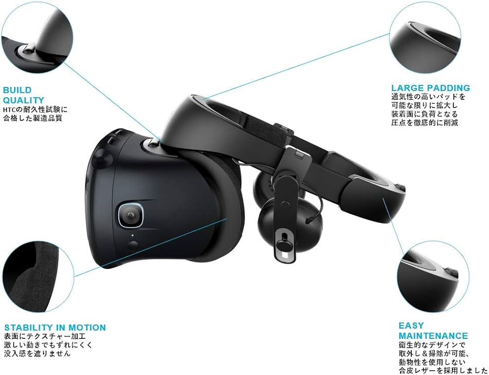 Amazon.co.jp: 【国内正規品】HTC VIVE Cosmos Elite : パソコン・周辺機器