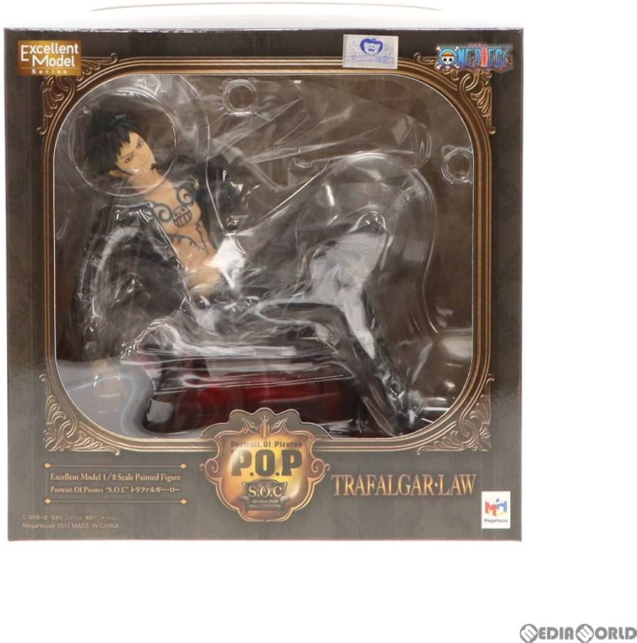 Amazon | Portrait.Of.Pirates P.O.P ワンピース S.O.C トラファルガー