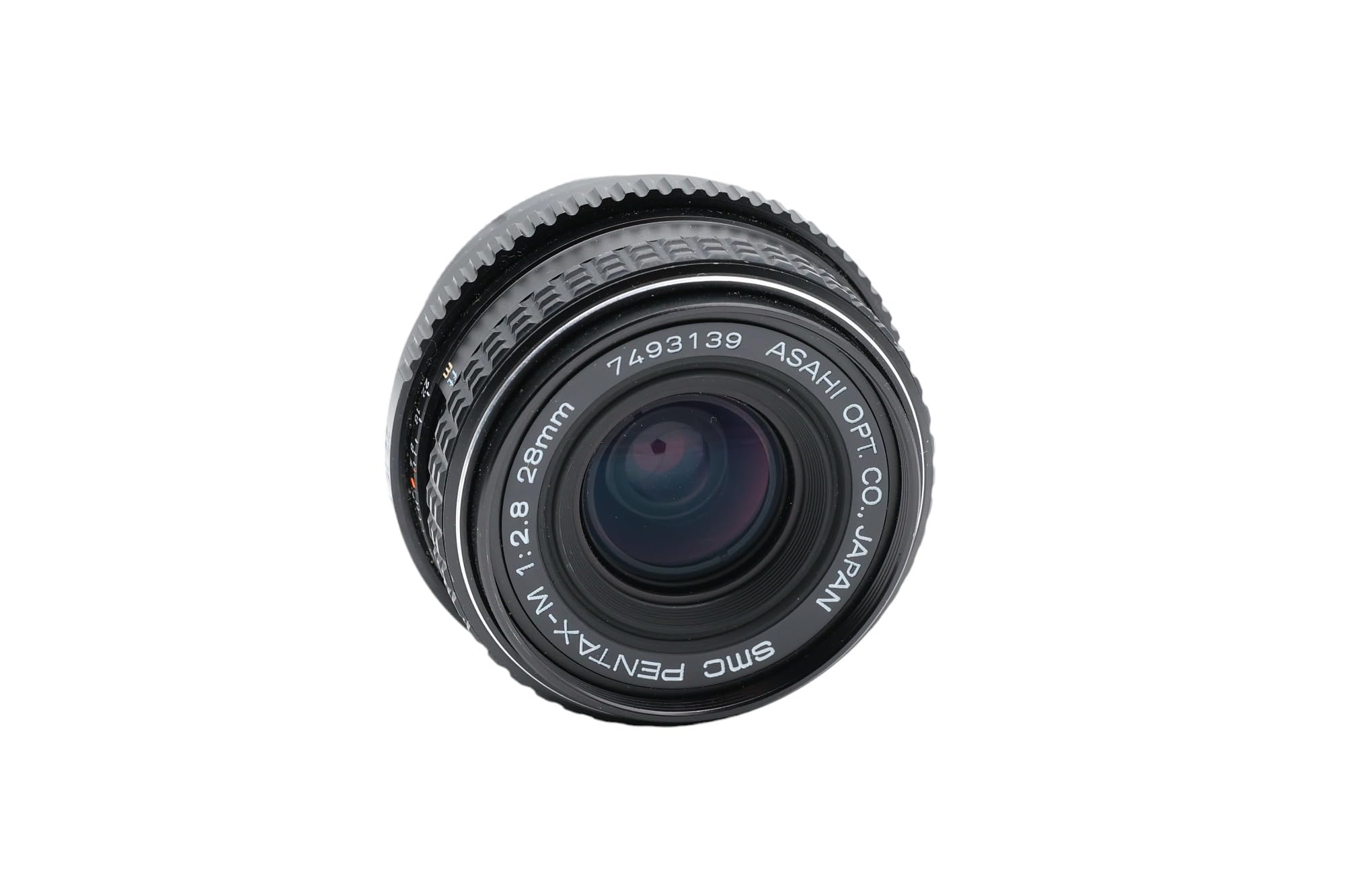 Amazon.co.jp: Pentax smc PENTAX-M 28mm F2.8 Kマウント : 家電＆カメラ