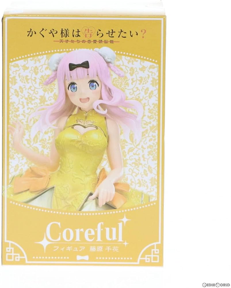 Amazon | 藤原千花(ふじわらちか) Coreful フィギュア かぐや様は告ら