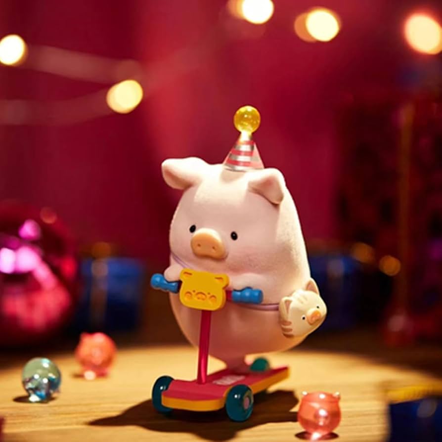 Amazon.co.jp: Aven Rabbit LuLu The Piggy Celebrationシリーズ