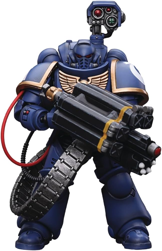 Amazon.com: Warhammer 40K: Ultramarines Desolation Marine with