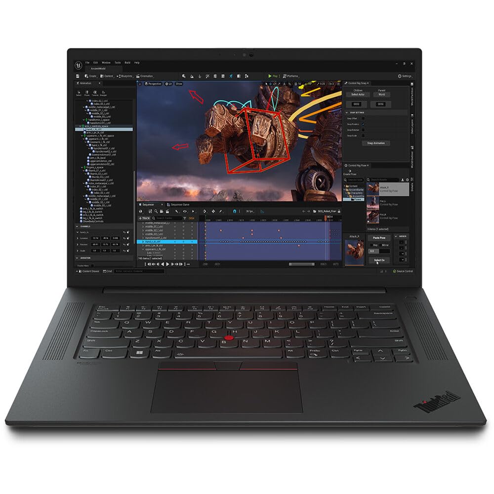 Amazon.com: Lenovo ThinkPad P1 Gen 6 Laptop 2024 16” WUXGA Intel