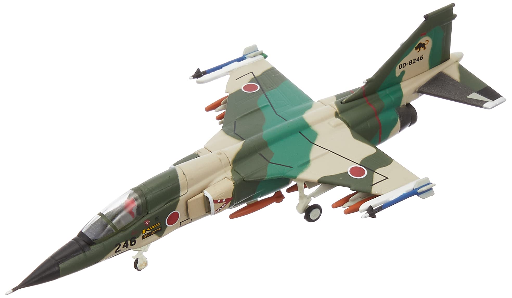 ガリバー 1/200 航空自衛隊 F-2A 第6飛行隊(洋上迷彩機) ガリバー 1