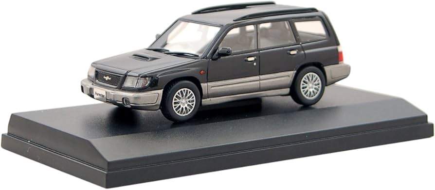 Amazon.co.jp: Hi Story 1/43 SUBARU FORESTER T/tb (1997) ブラック