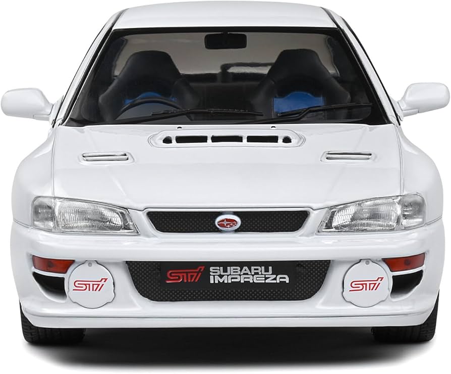 Amazon | ソリド 1/18 スバル インプレッサ WRX 22B STi 1998 ホワイト