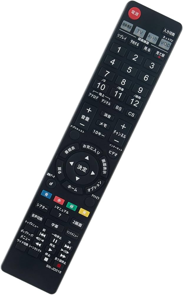Amazon | PerFascin 代用リモコン RM-JD018 RM-JD019 fits for SONY