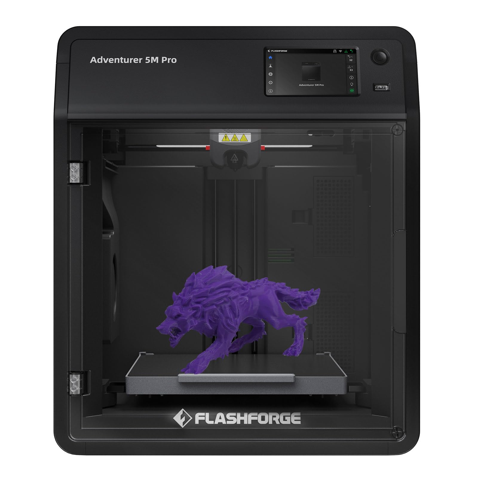 Amazon | FLASHFORGE Adventurer 5M Pro 3Dプリンター 600mm/s 高速