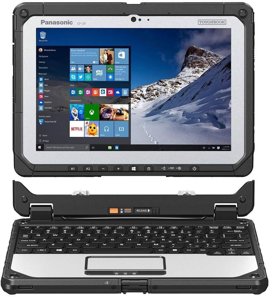 Amazon.com: Panasonic Toughbook CF 20 Touch Screen Toughbook (Core