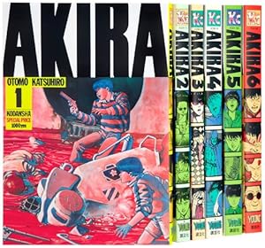 AKIRA コミック 全6巻完結セット』｜感想・レビュー - 読書メーター