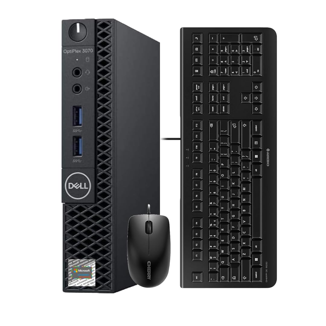 Amazon.com: Dell OptiPlex 3070 Mini Desktop Intel 9th Gen i5-9500T