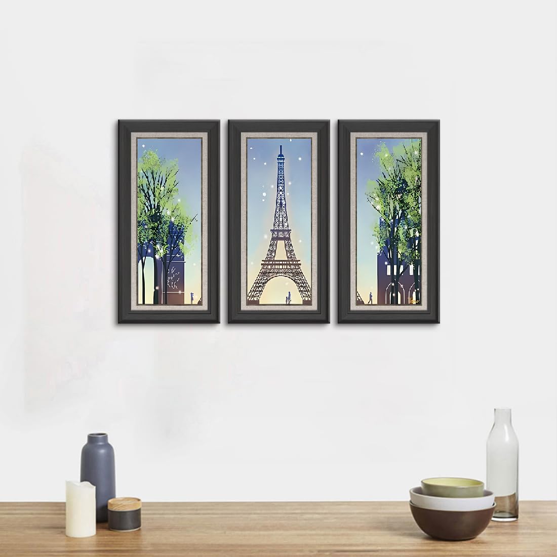 ダイヤモンドアートクラブ エッフェル塔の窓からの眺め View of the