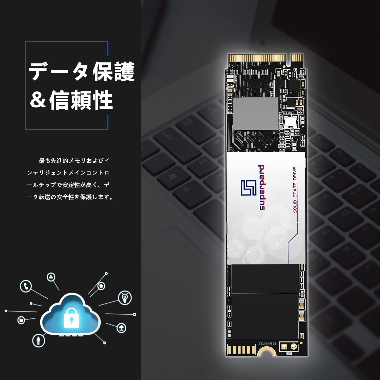 N*o様 JUPITER M.2 SSD 2TB GEN4 ツクモ パソコン Yahoo!店 - M.2 NVMe