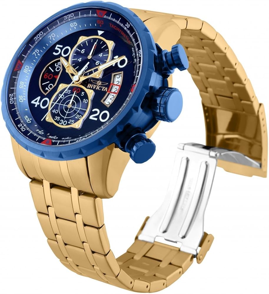 Amazon.com: Invicta Men's 19173 Aviator Analog Display Japanese