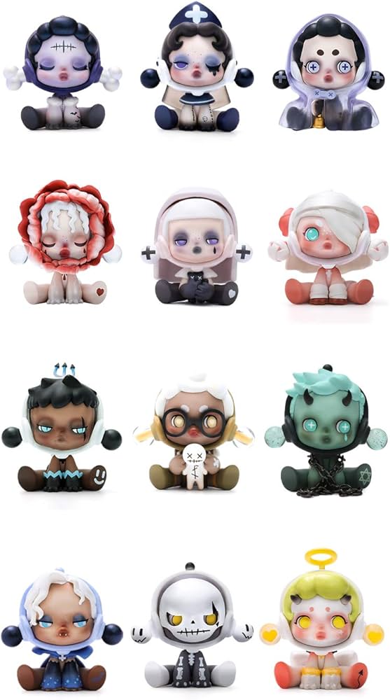 Amazon | POPMART SKULLPANDA ANCIENT CASTLEシリーズ BOX