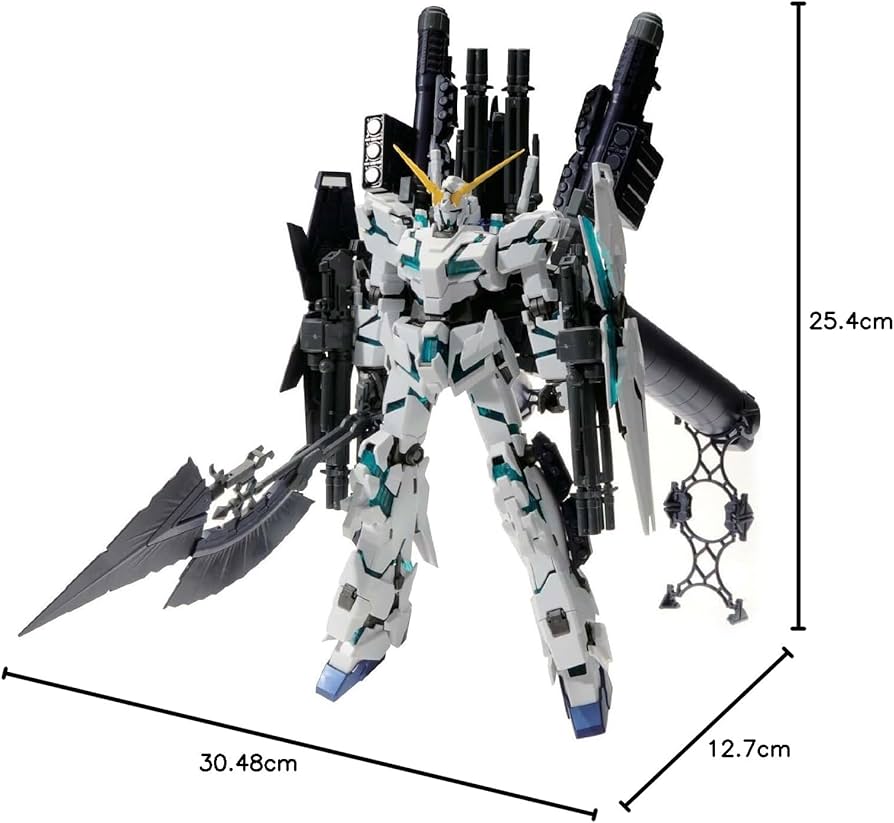 Amazon.co.jp: Bandai RX-0 Full Armor Unicorn Gundam Ver.Ka 1/100