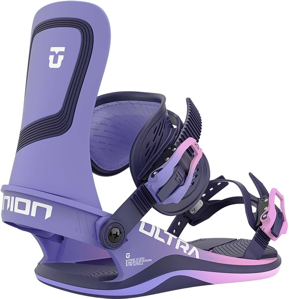 Union Binding Company スノーボードビンディング パープル Union